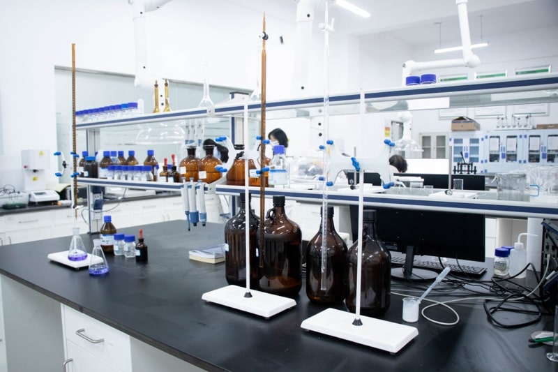 Raw Materials Testing and Analysis Laboratory